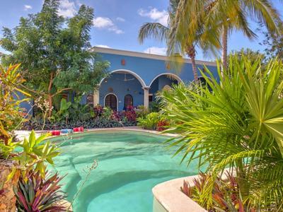 Casa 411 Bed and Breakfast Mérida Buitenkant foto